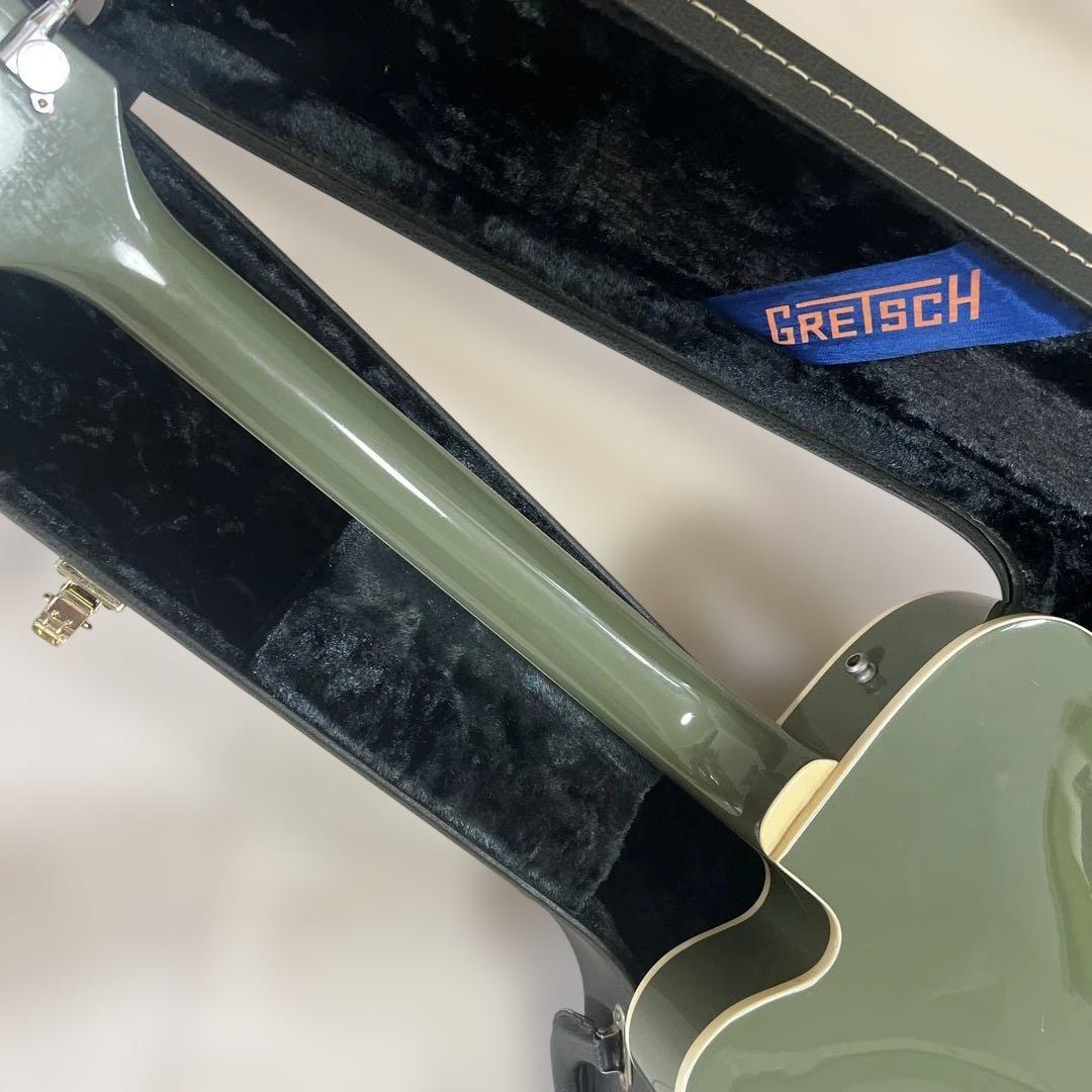 【美品】グレッチ GRETSCH アニバーサリーギター Smoke Green