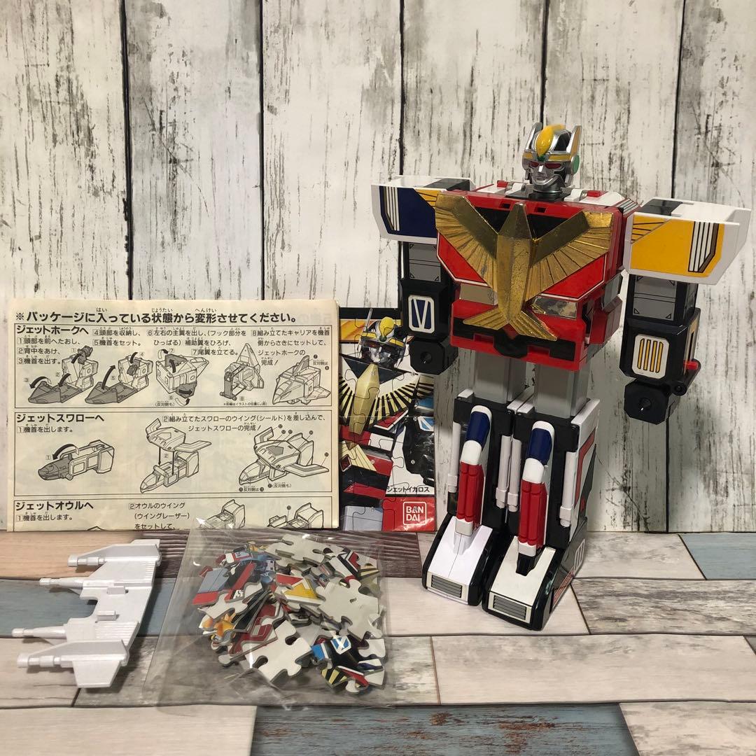 バンダイ 鳥人戦隊ジェットマン DX超合金 天空合体 ジェットイカロス