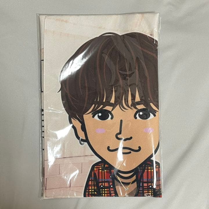 中島颯太 ビッグタオル