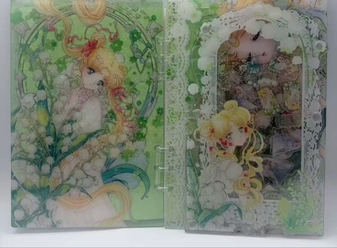 セーラームーン　シャカシャカノート