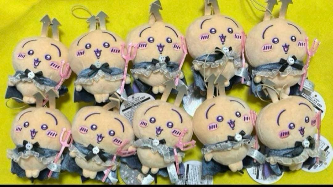 ちいかわ うさぎ てんし　あくま　ぬいぐるみ マスコット まとめ