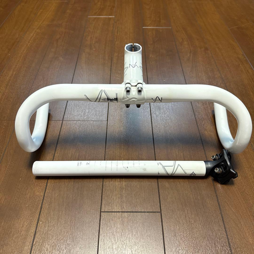 cinelli VAI ハンドル、ステム、シートポスト