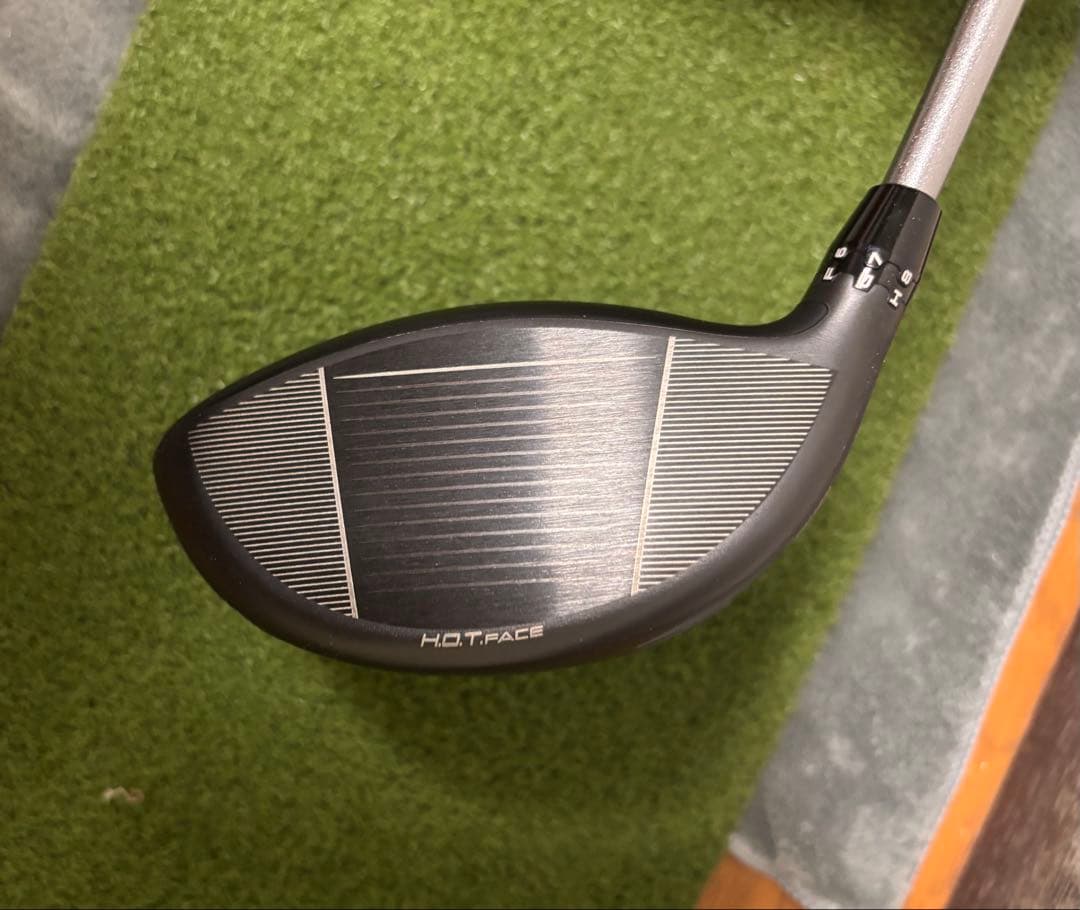 コブラ DS adapt LS ドライバー Xシャフト