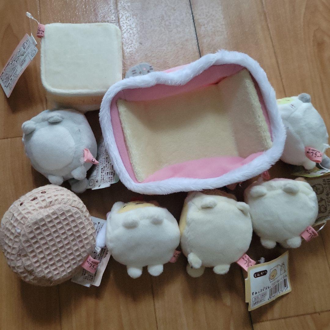 すみっコぐらし　ねこちゃんセット