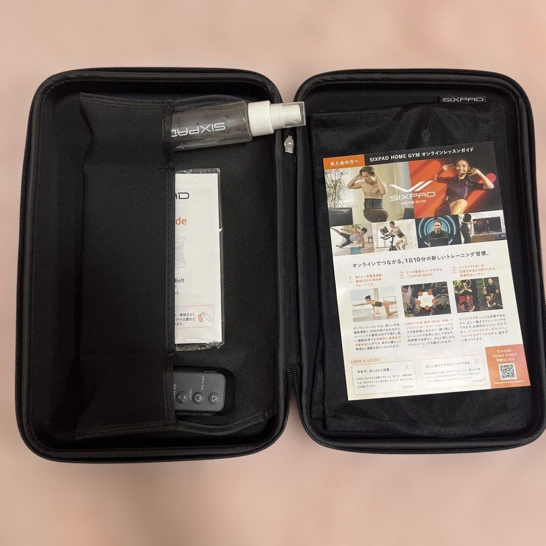 【美品】Mサイズ シックスパッド コアベルト SIXPAD 正規品