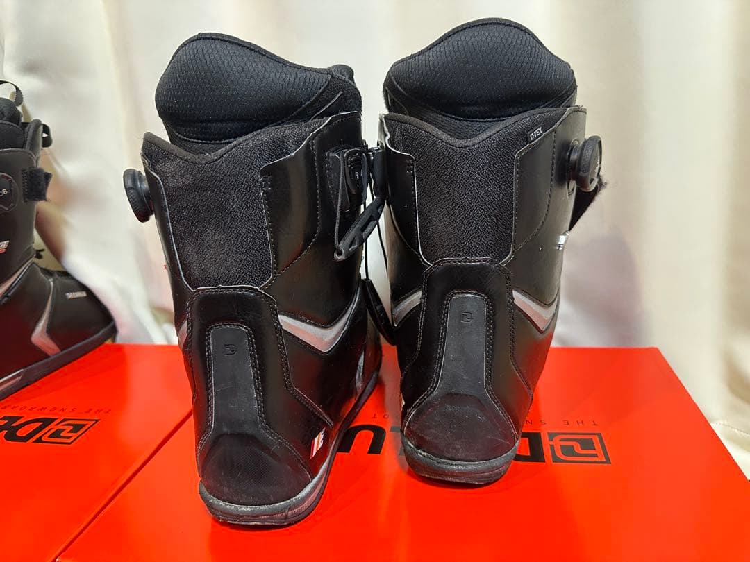 EDGE スノーボードブーツ ブラック 26.5センチ ①