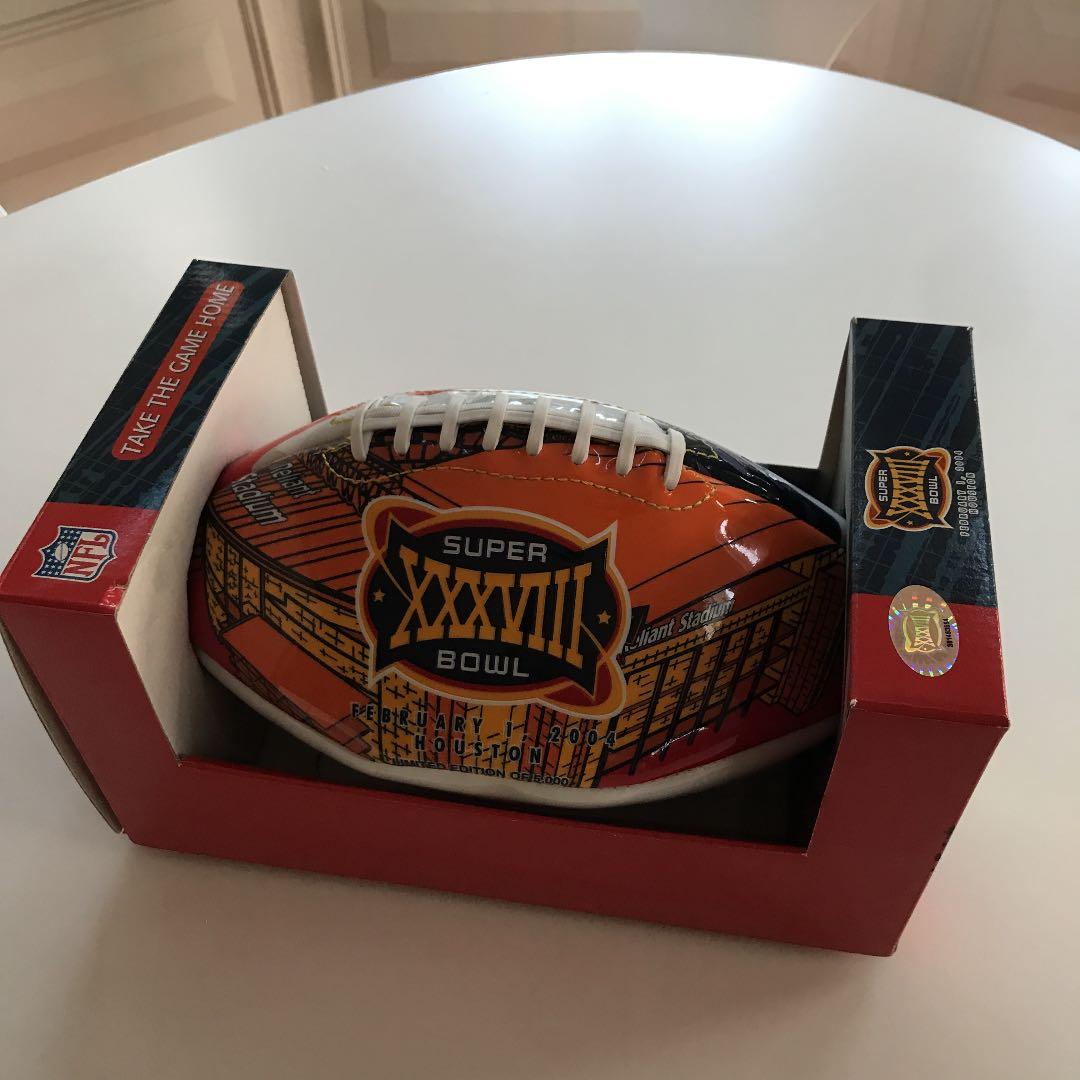 アメフトの記念ボール　サイン入り