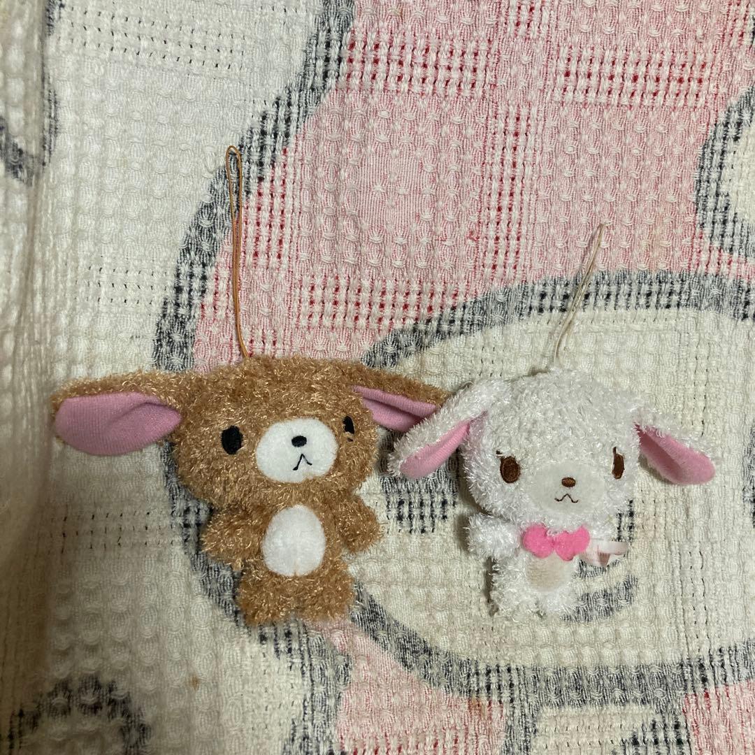 サンリオ　平成レトロ　シュガバニーズ　2007 TAITO マスコット2こ　中古