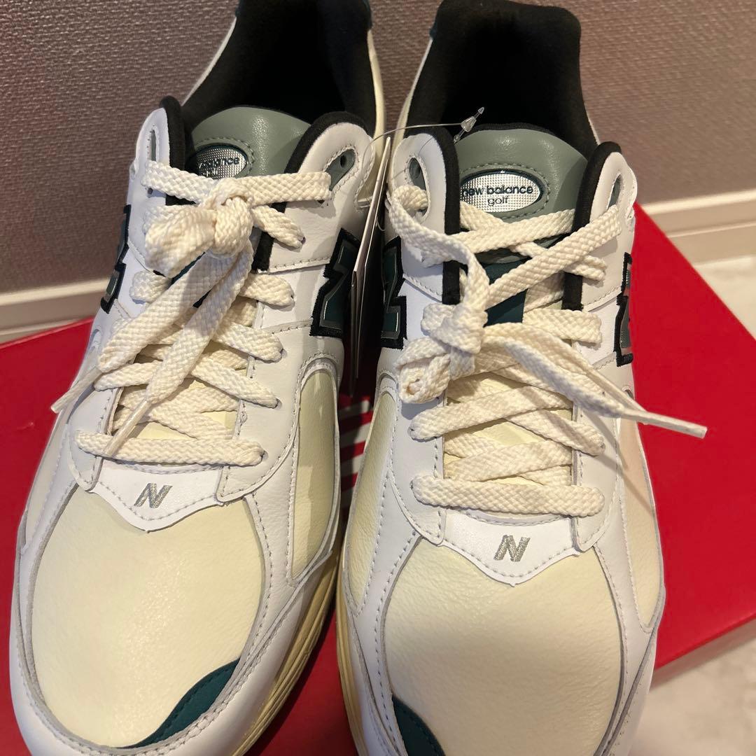 ニューバランス ゴルフシューズ MGS2002C 28cm 新品未使用