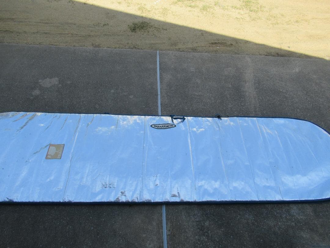 Bully's サーフボード (ロング) イエロー　カバー付き（値下げ可）