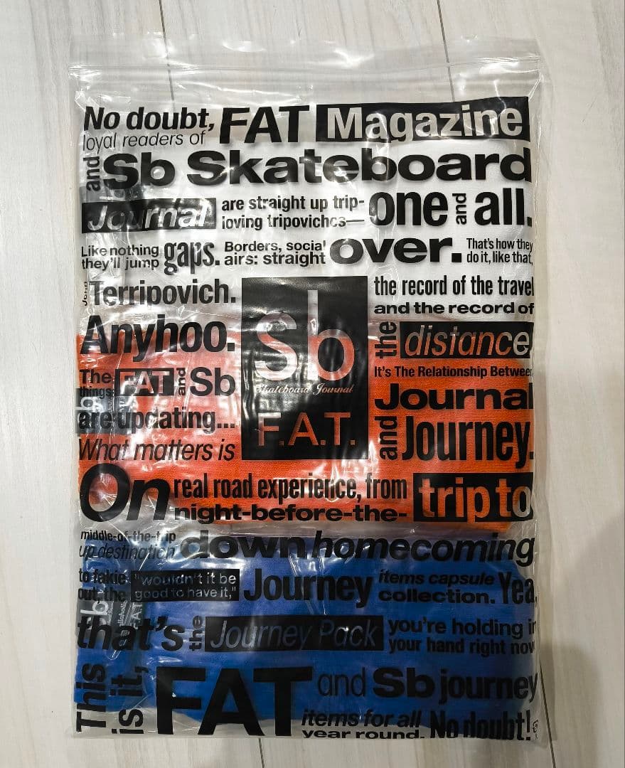 ballaholic コラボソックス　sb×FAT　【当日発送可能】