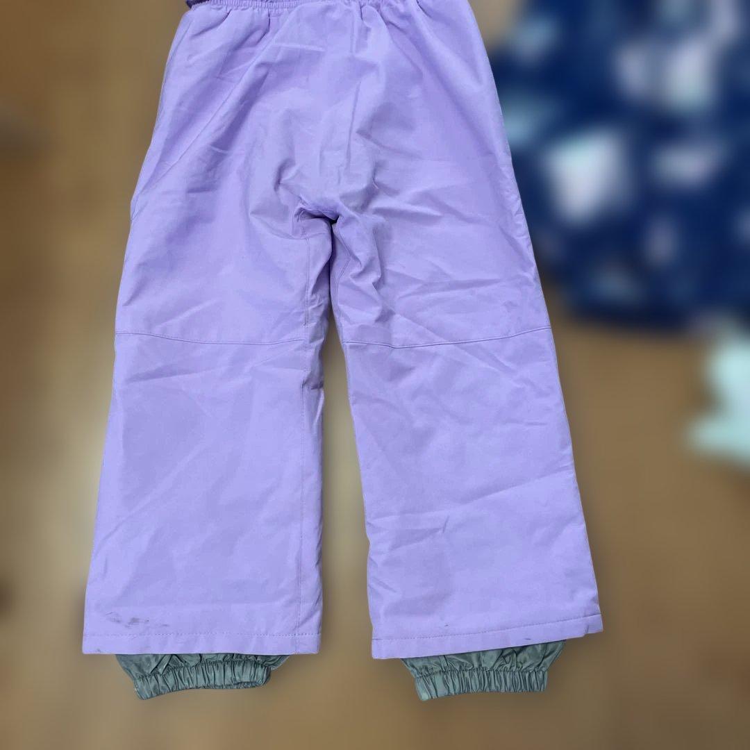 RÈSEÈDA 子ども　スキーウェア 上下セット100 ゴアテックス手袋