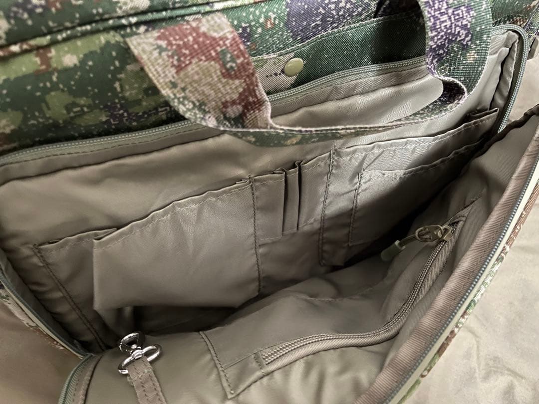 【実物】解放軍星空迷彩 作業バック