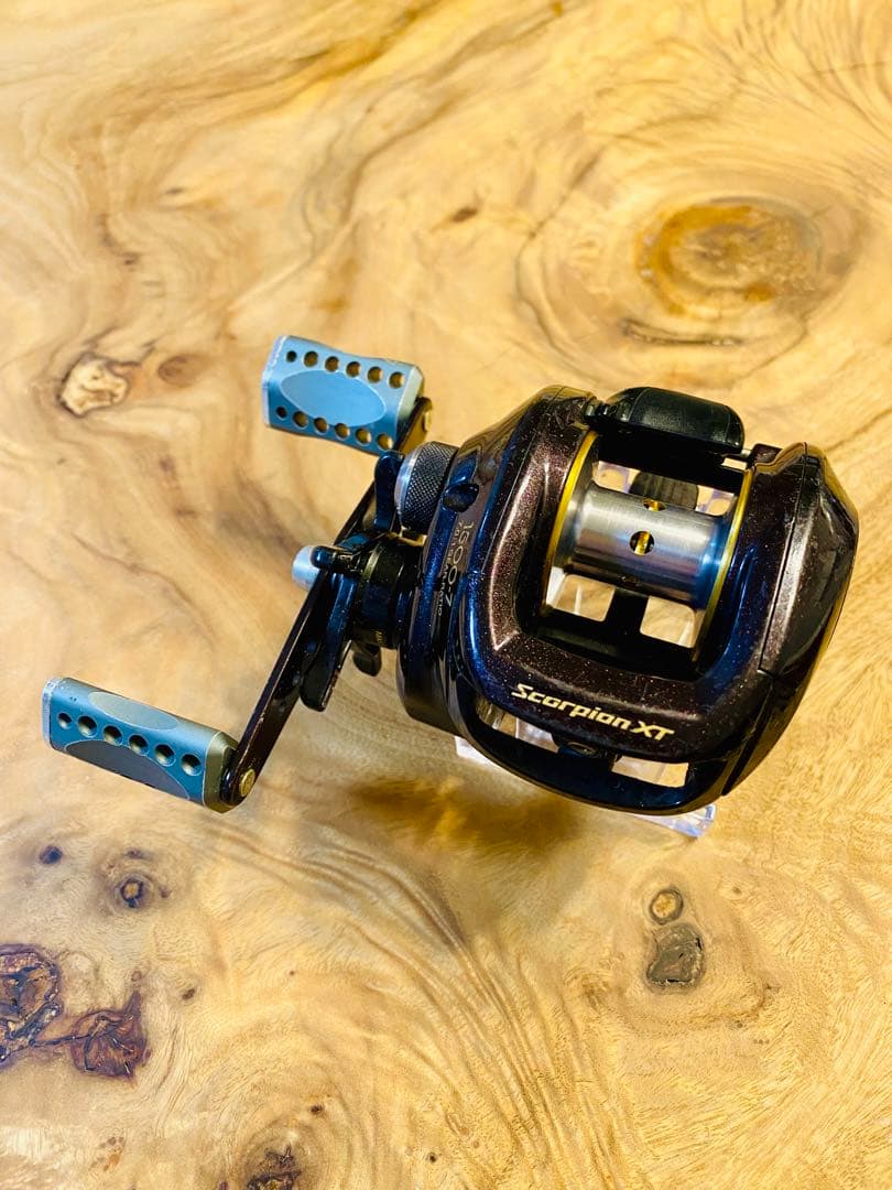SHIMANO 09 Scorpion XT 1500-7 カスタムハンドル