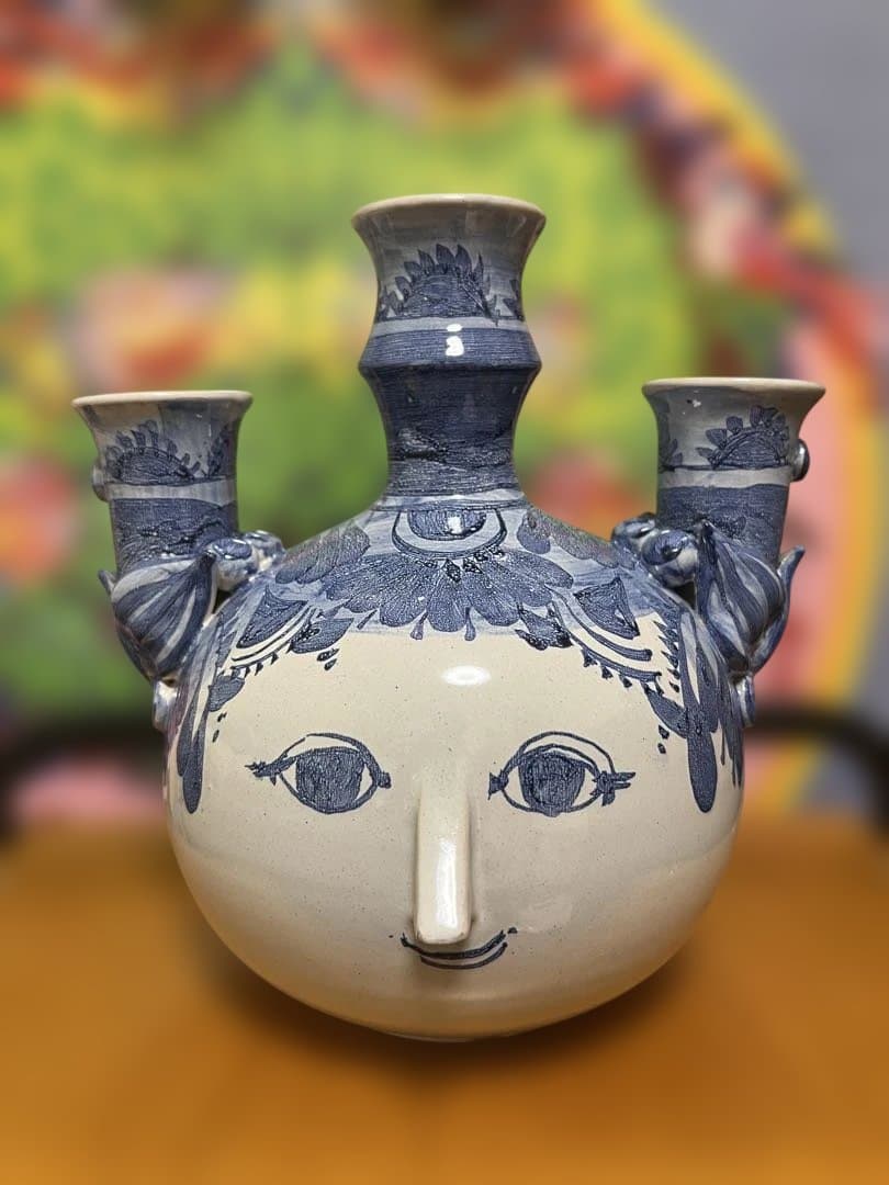 ビョルン・ウィンブラッド　スタジオライン　フラワーベース　1977年製造