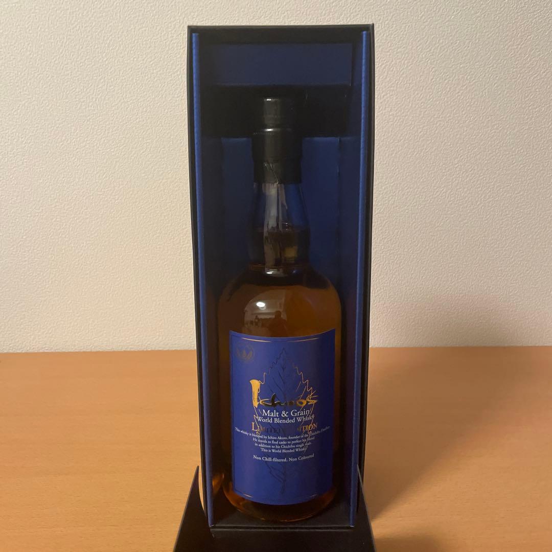 【旧タイプ】イチローズモルト&グレーン　リミテッドエディション
