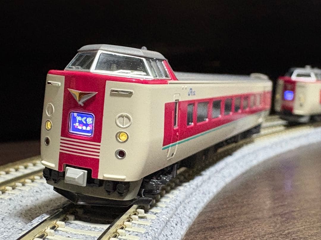 10-1452 KATO 381系「ゆったりやくも」(ノーマル編成)