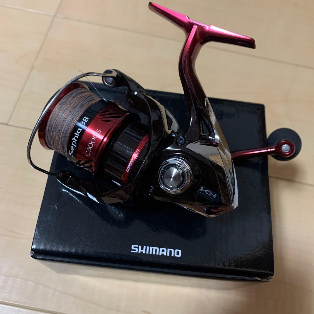 ☆Sephia BB リール　C3000S シマノ ☆