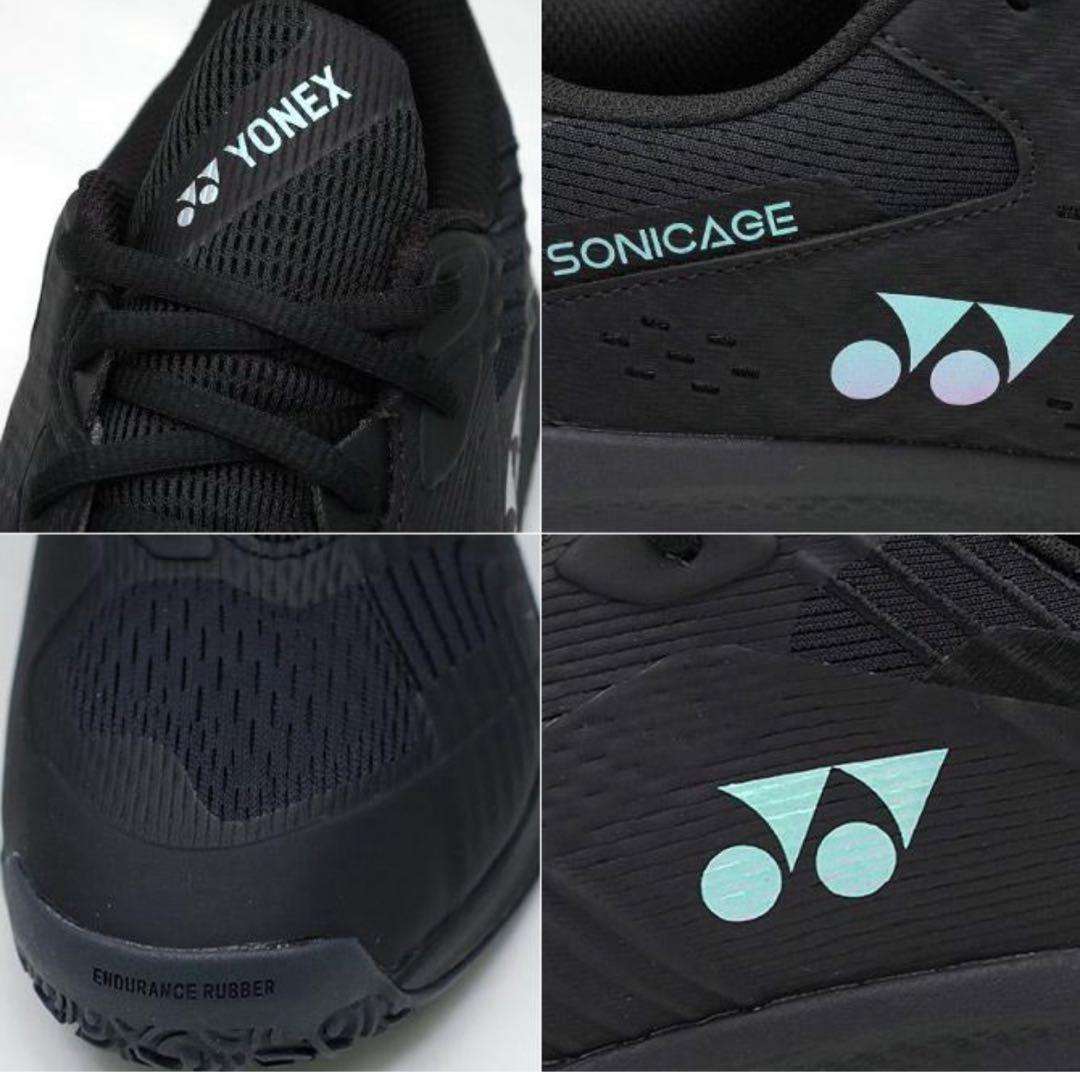 YONEXテニスシューズ クレー・砂入人工芝用 4E wide 007 26.0