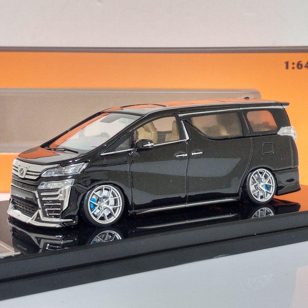 GCD 30ヴェルファイア ブラック 改 BBS FI-R