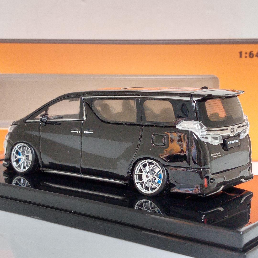 GCD 30ヴェルファイア ブラック 改 BBS FI-R