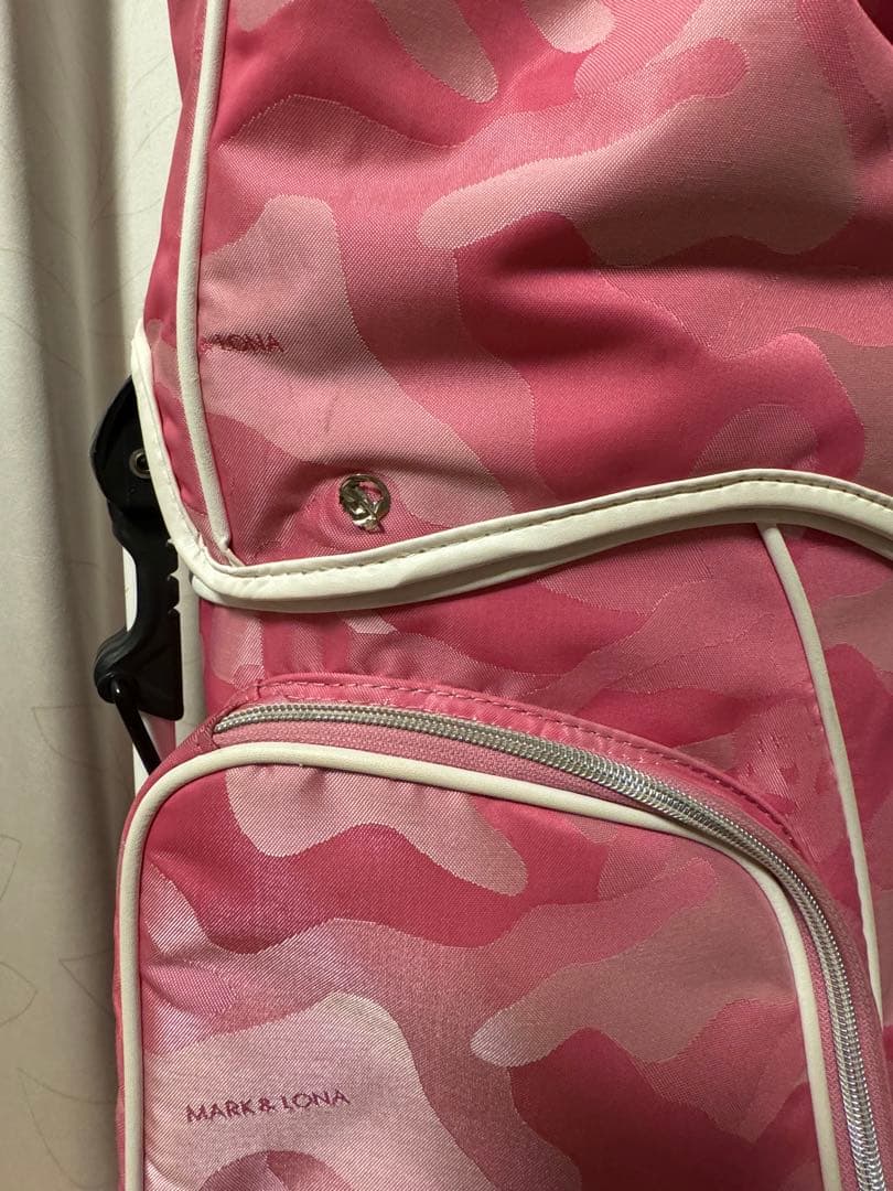 マークアンドロナ　キャディーバッグ