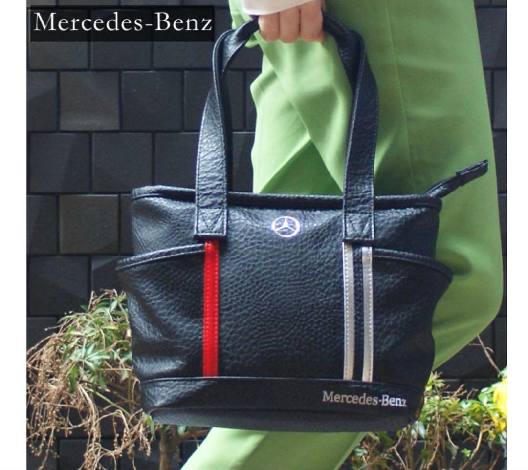 極美品　メルセデスベンツ×タイトリスト コラボトートバッグ　ブラック