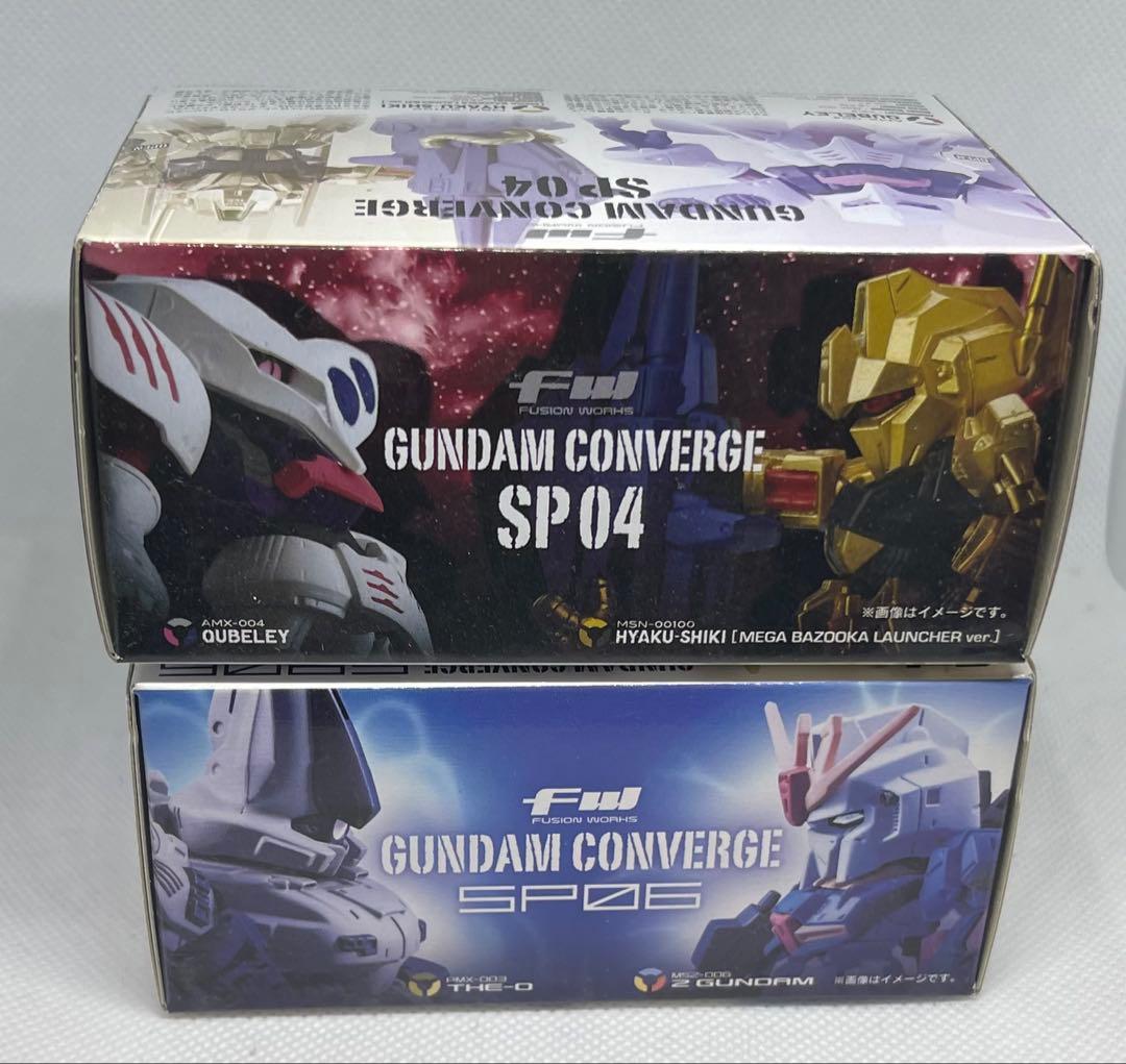 GUNDAM CONVERGE SP 04 & SP 06 2体セット