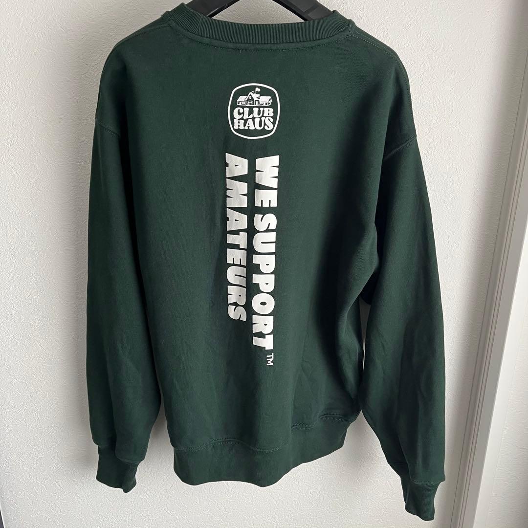 clubhaus hiit スウェット