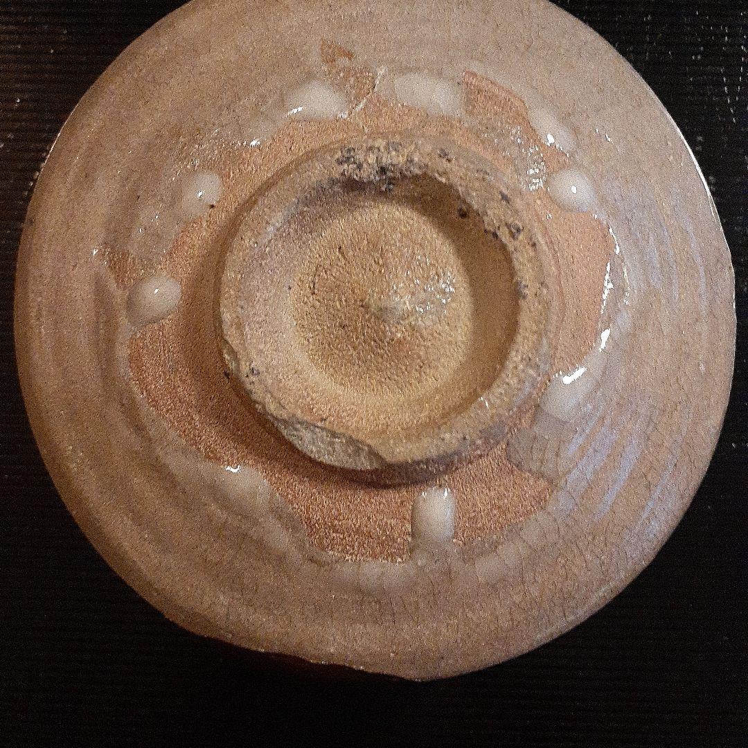 古唐津　馬盥茶碗　桃山から江戸初期