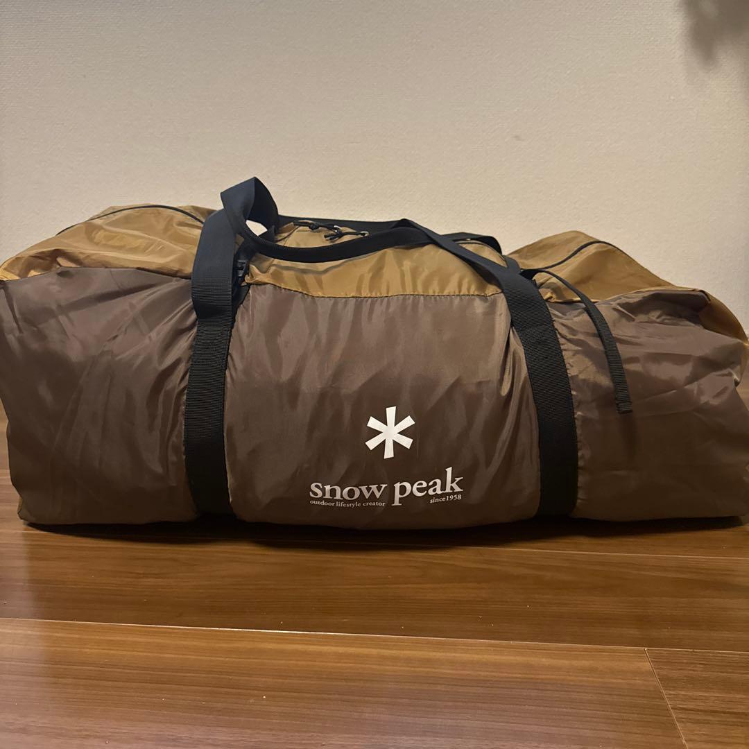 【使用回数5回】スノーピーク　エルフィールド　2ルームテント