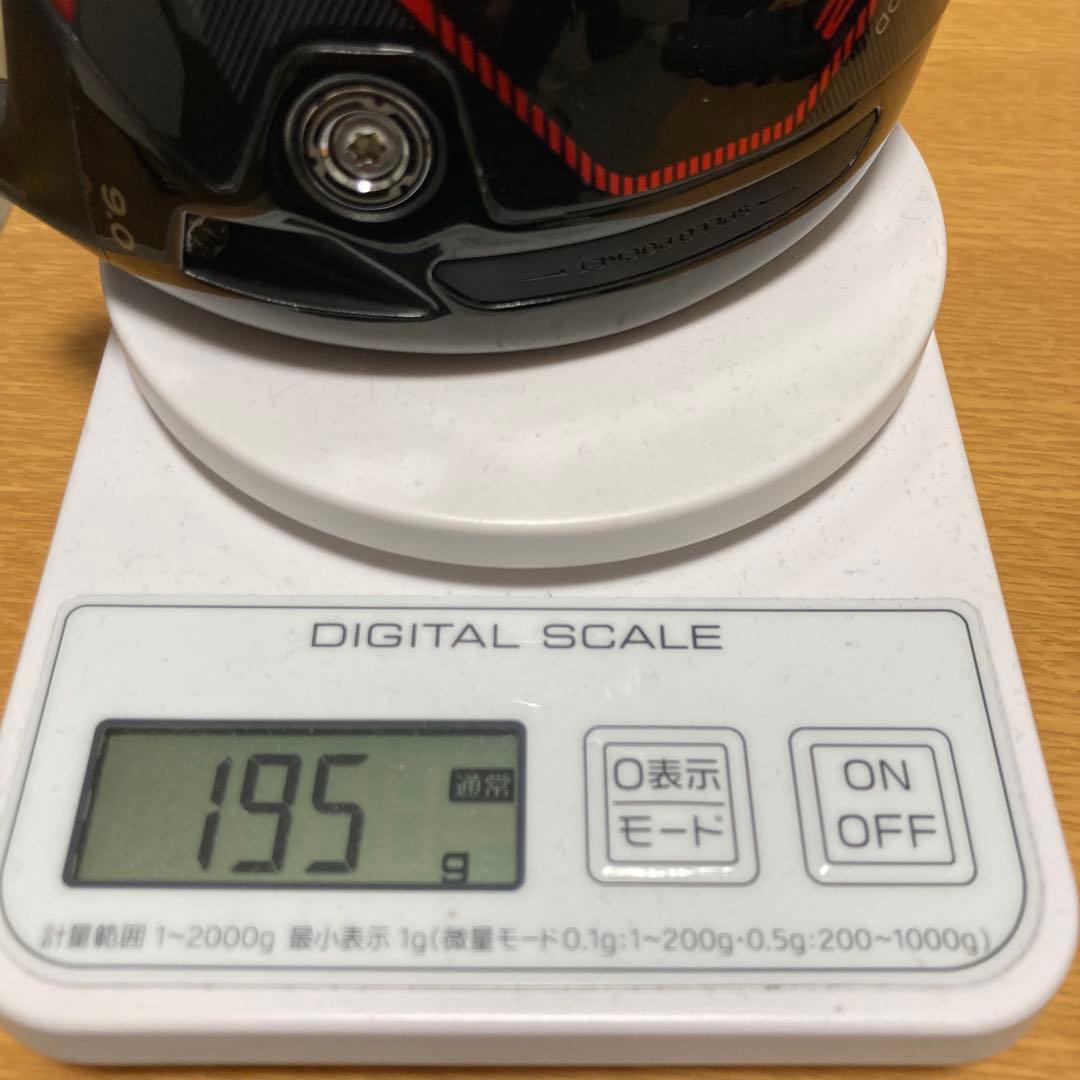 美品 テーラーメイド ステルス2 ドライバー 9.0° ヘッドのみ カバー付き