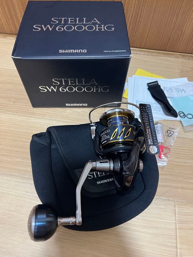 SHIMANO STELLA SW6000HG スピニングリール
