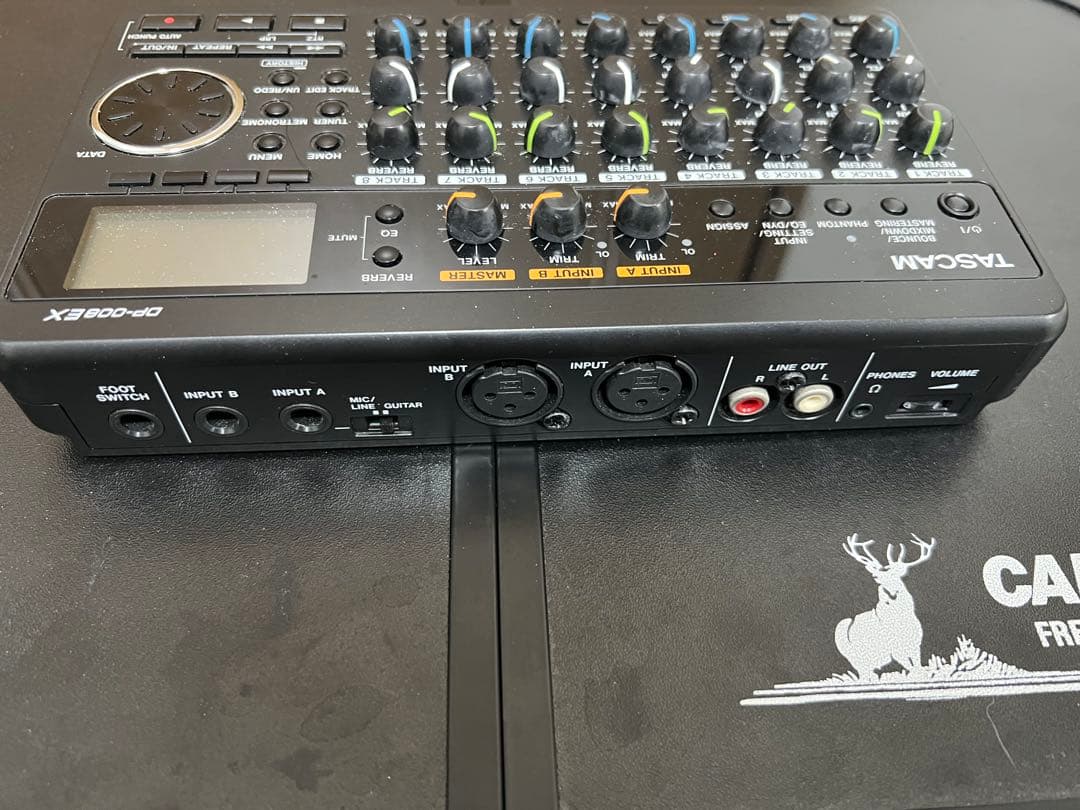 TASCAM DP-008EX マルチトラックレコーダー