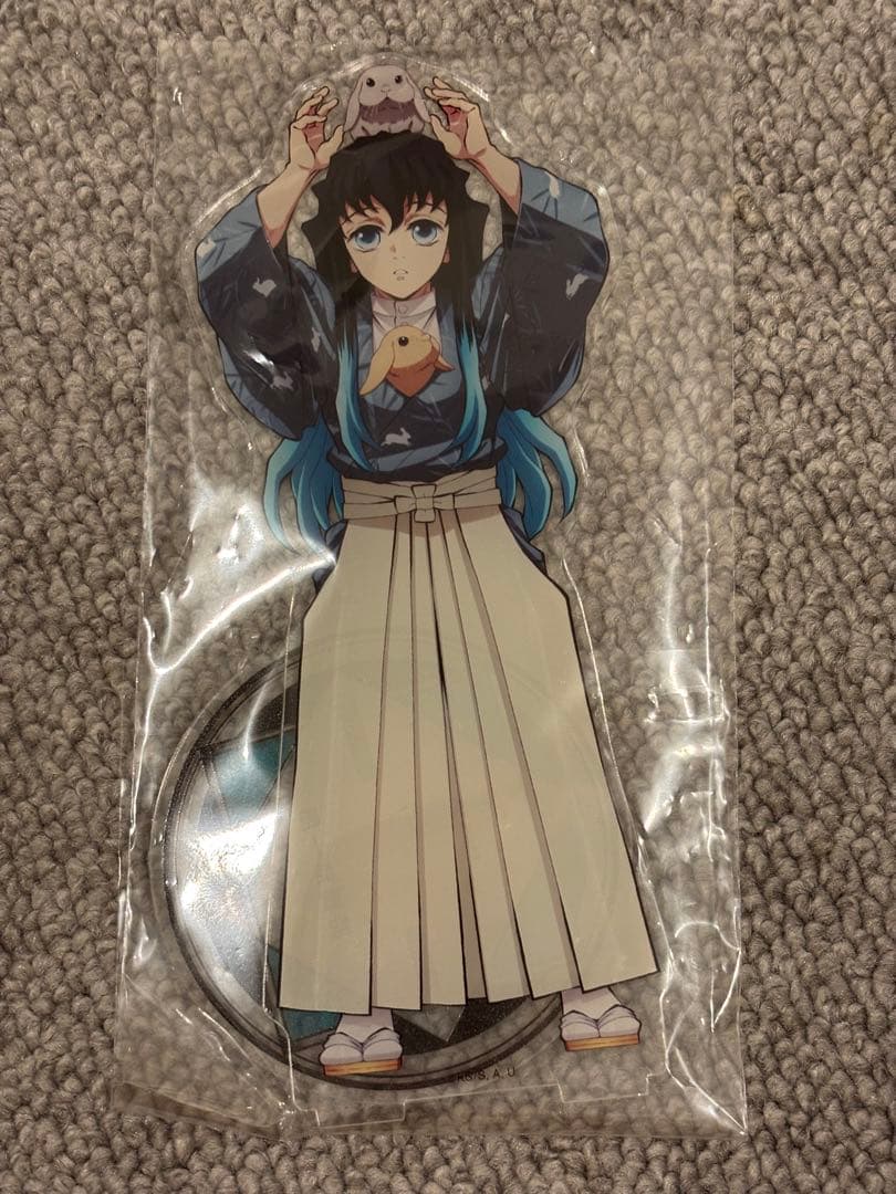 鬼滅の刃 東武動物公園 特大 アクリルスタンド 時透無一郎