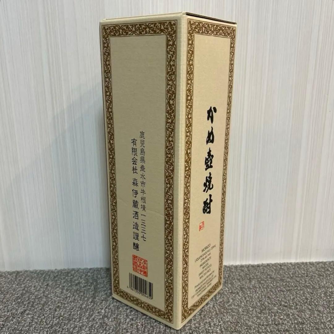 JAL 機内販売　森伊蔵 かめ壺焼酎 720ml
