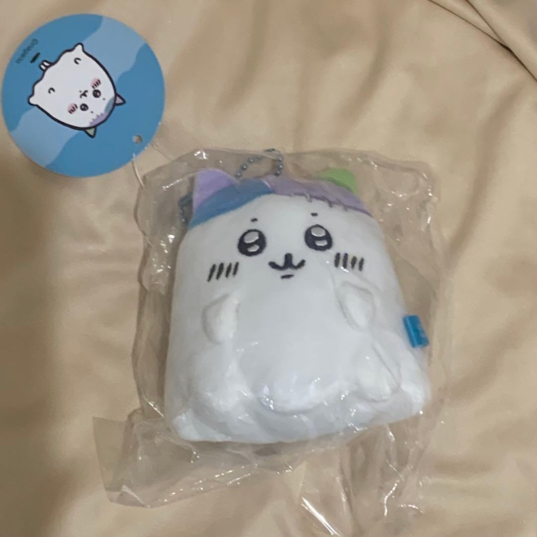 ハチワレ おばけ…ってこと！？なぷちミニマスコット