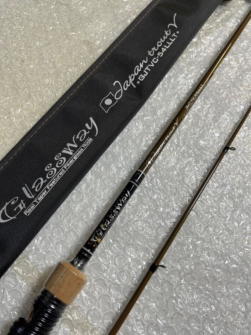 ロッド TAPER & SHAPE Japan trout V GJTVC-54LLLT