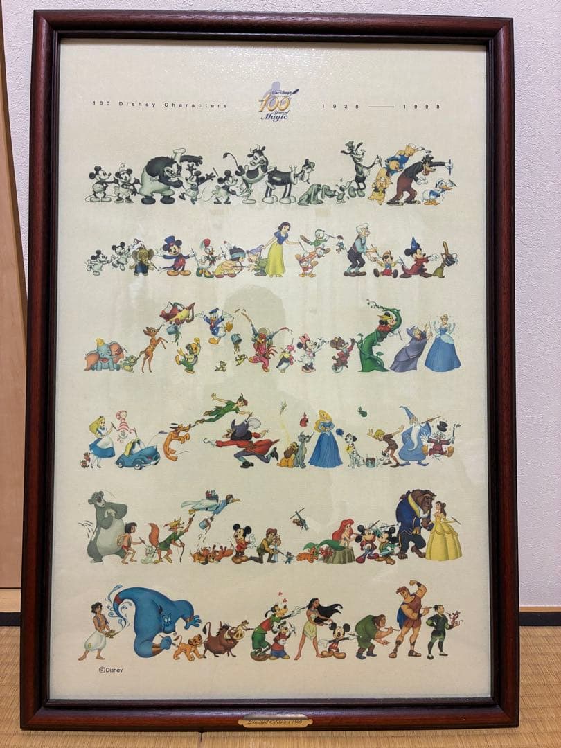 S*i様 ディズニー100周年 キャンパス地　1500限定