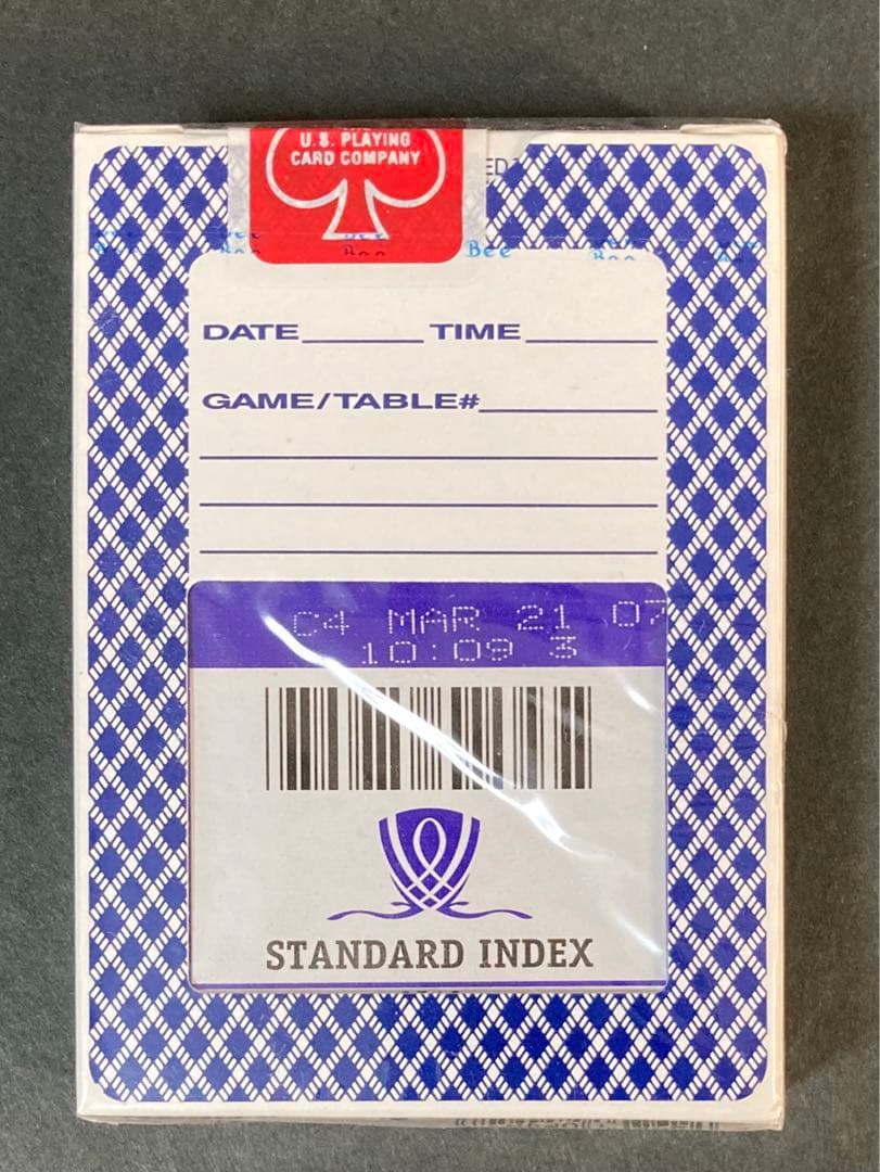 (未開封)Wynn deck(ウィンデック) トランプ