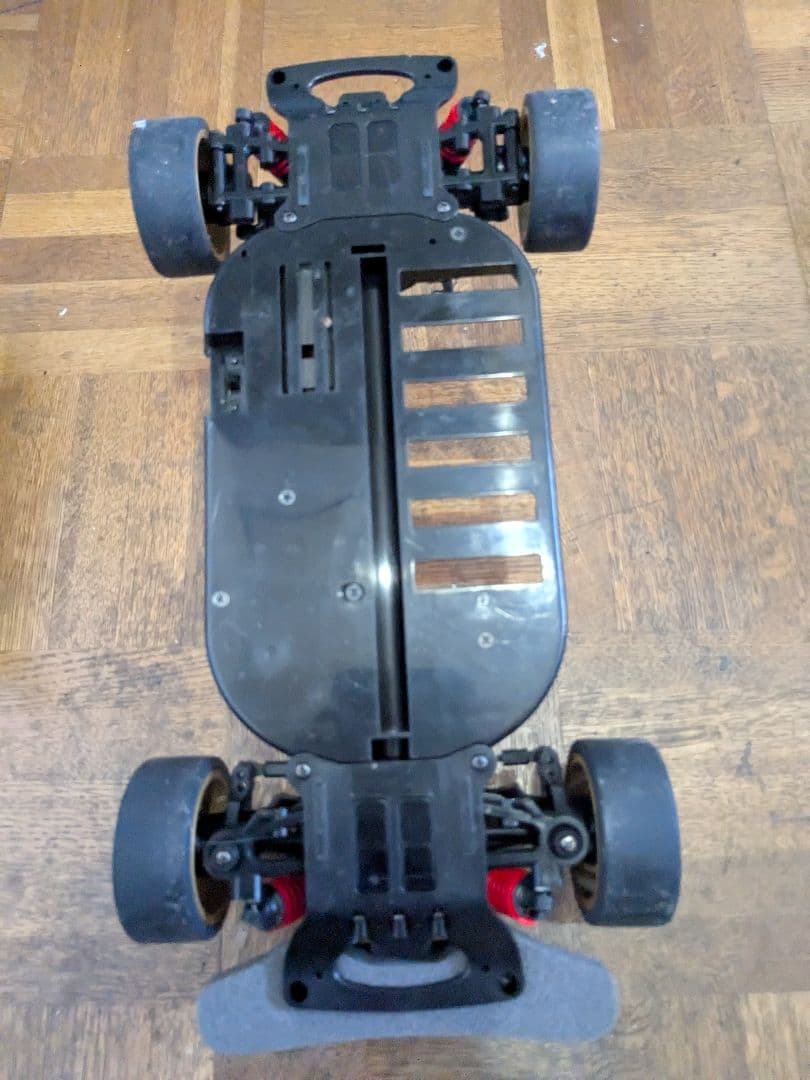 SUBARU グリーンスポーツカーラジコン