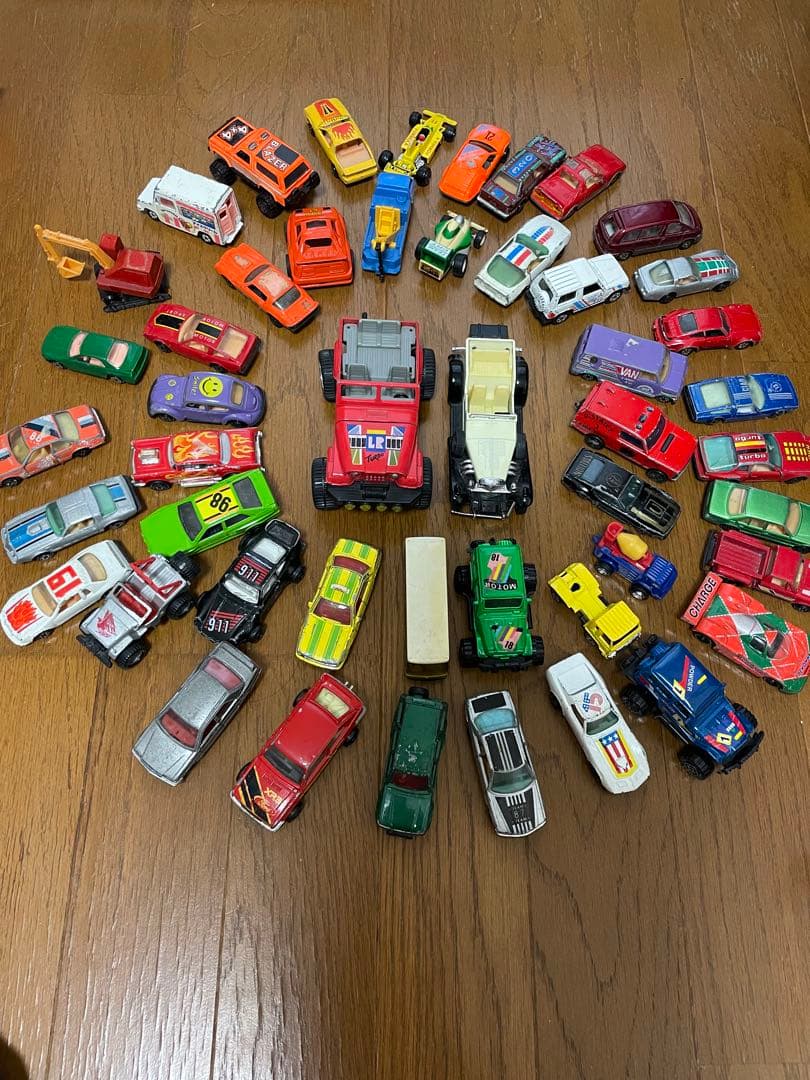 レトロ　ミニカー　48点　まとめ売り