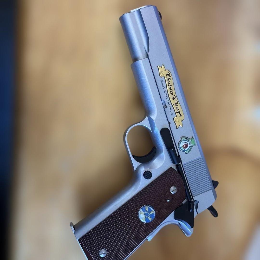 コルト・ガバメントM1911 シャーロット・E・イェーガーモデル