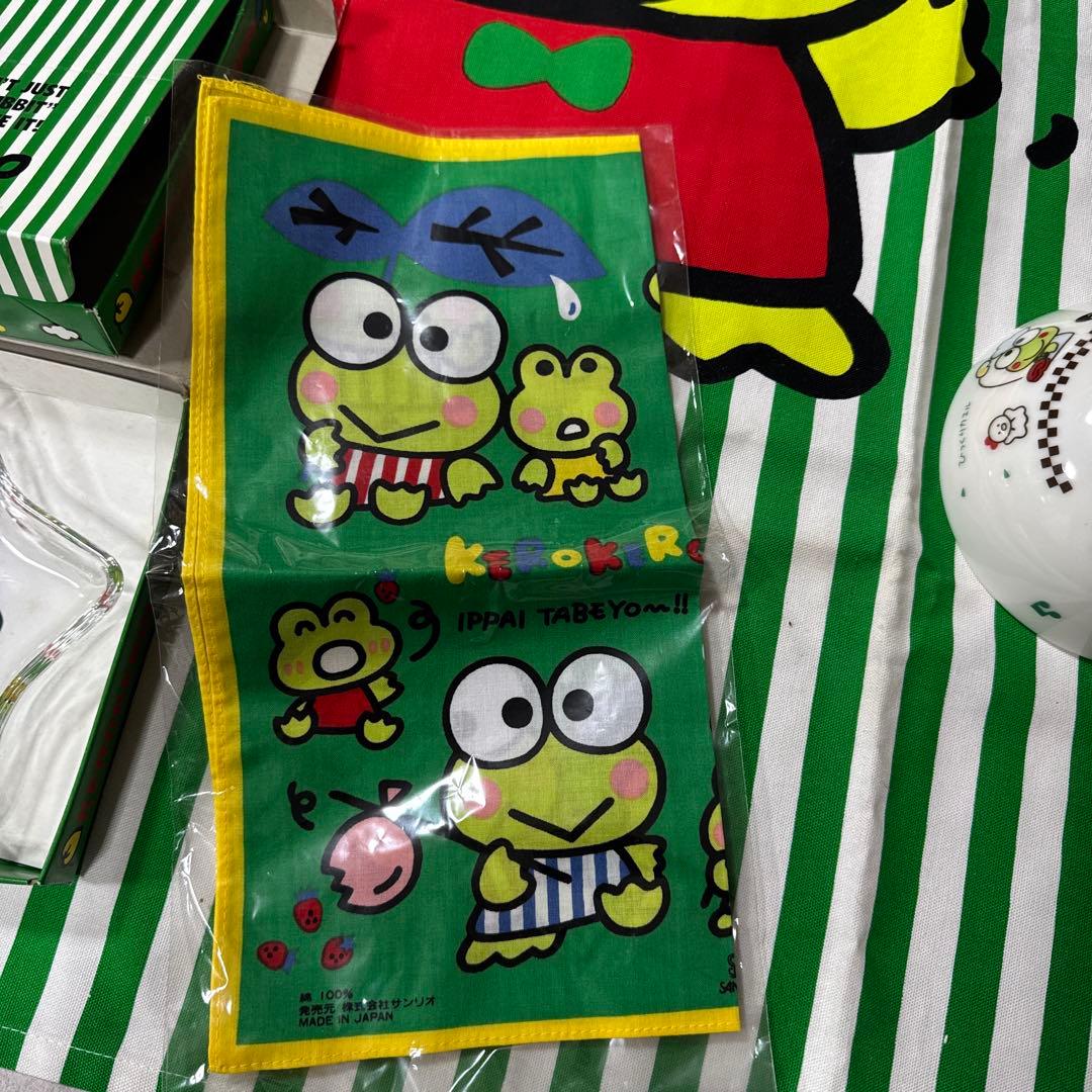 当時ケロケロケロッピ キャラクターグッズ セット