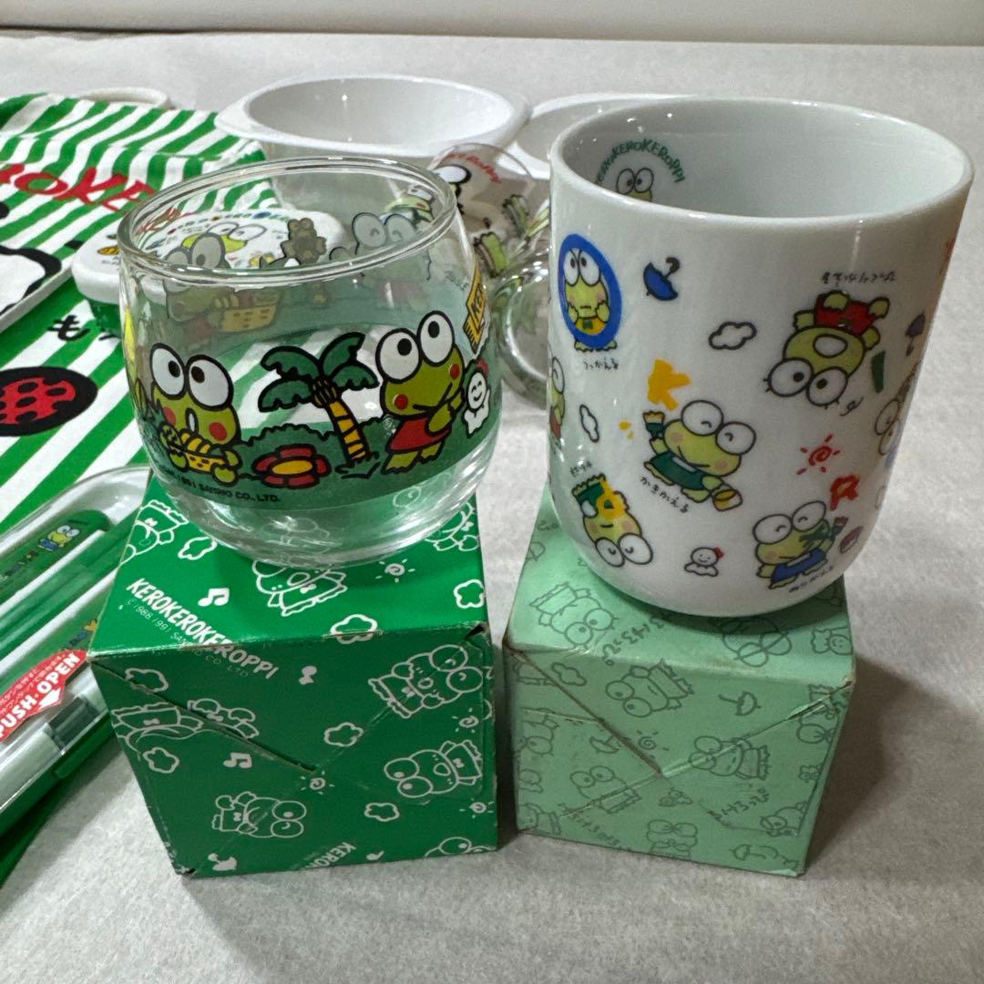 当時ケロケロケロッピ キャラクターグッズ セット