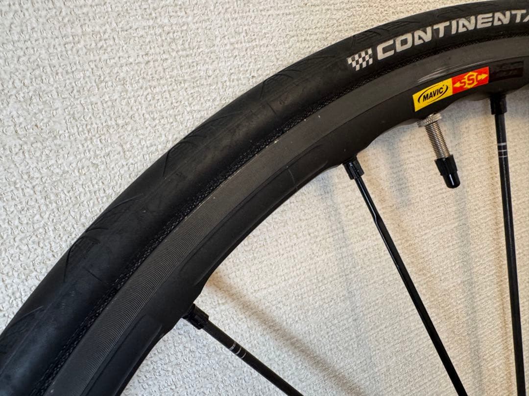 MAVIC R-SYS SLR クリンチャー　リムブレーキ