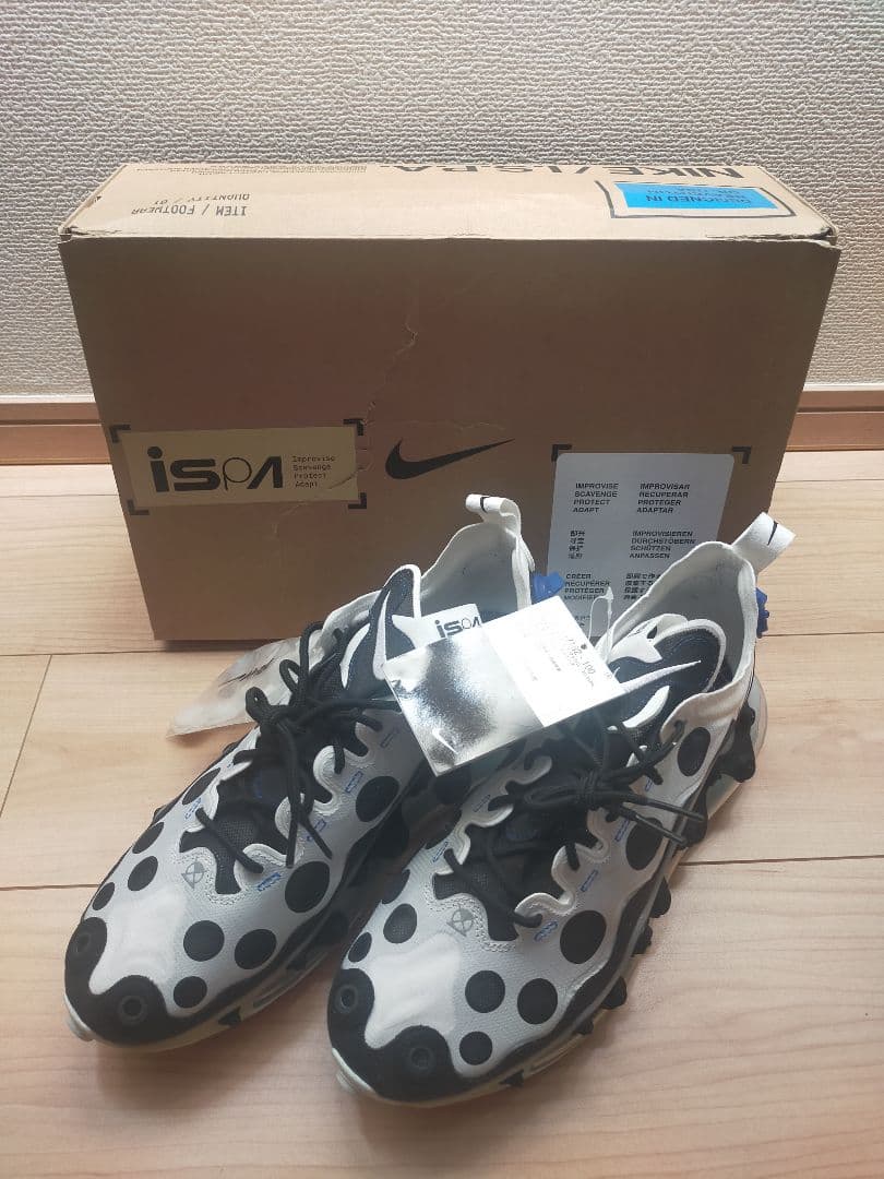 【新品未使用】NIKE AIR MAX 720 ISPA 27.5cm