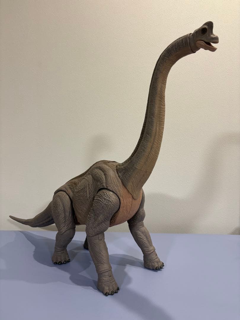 ジュラシックワールド　マテル　ハモンドコレクション　ブラキオサウルス