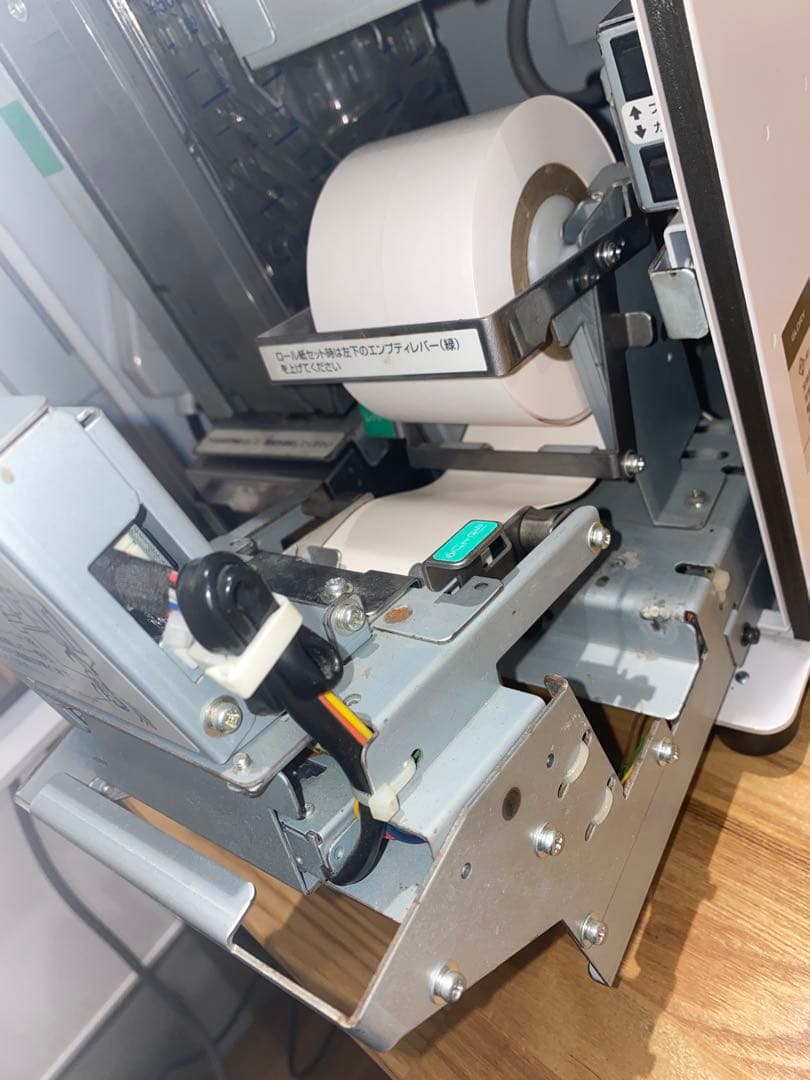 グローリー　VT-S10 卓上食券機　直接受け取り可　新札新硬貨非対応