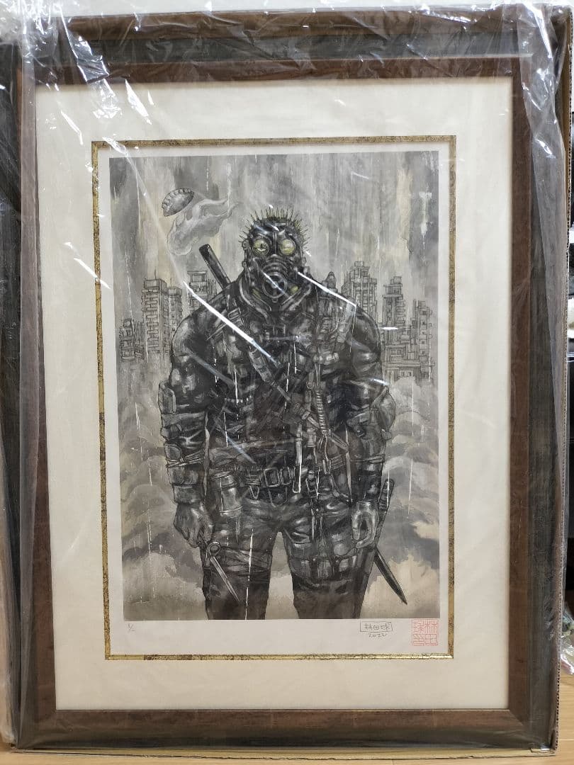 ドロヘドロ　複製原画　エディションNo.Ⅱ　林田球